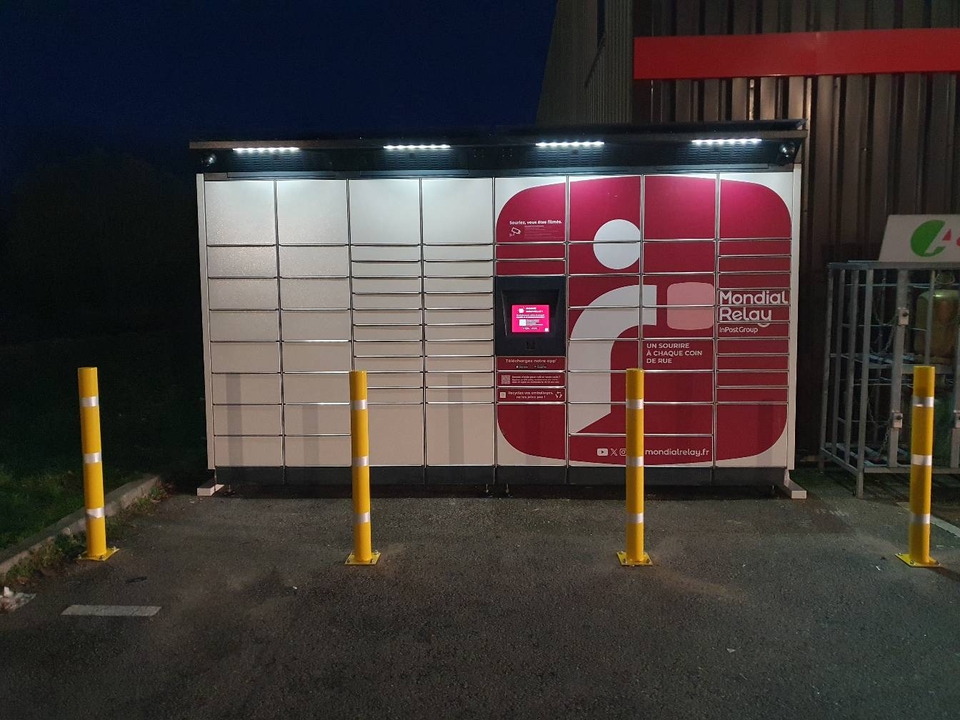 Locker 24/7 Bricomarché, 24 24 Rue William Dian, 27620 Gasny