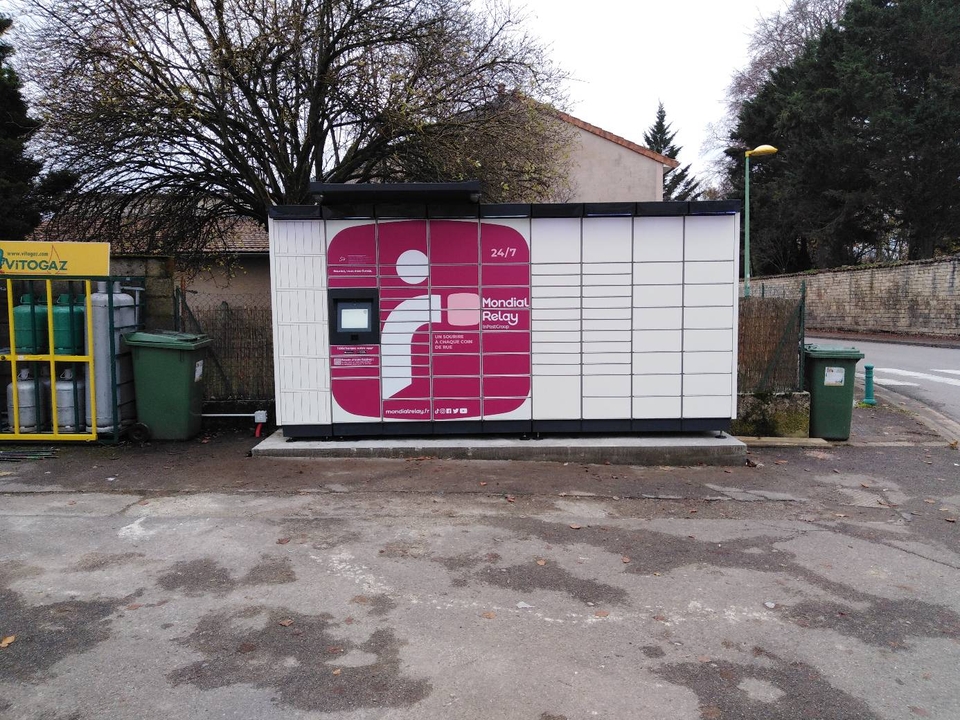 Locker 24/7 Le Louis D'or, 14 21 Rue Raymond Poincaré, 55210 Vigneulles-lès-Hattonchâtel