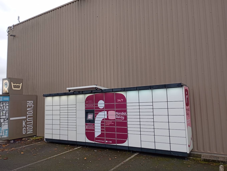 Locker 24/7 Intermarché 58390 Dornes, 10B Margès, 58390 Dornes