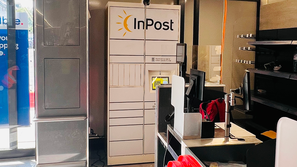 Foto del casillero de InPost: InPost UK00251172