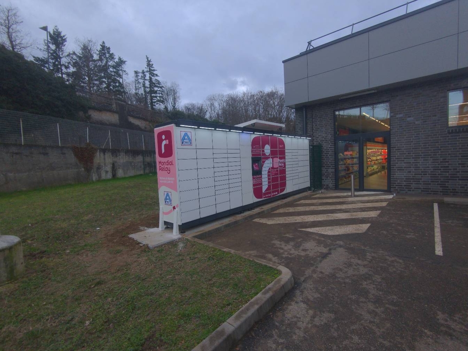 Locker 24/7 Aldi Vallon 71000 Macon, 4 Chemin de Parceval, 71000 Mâcon