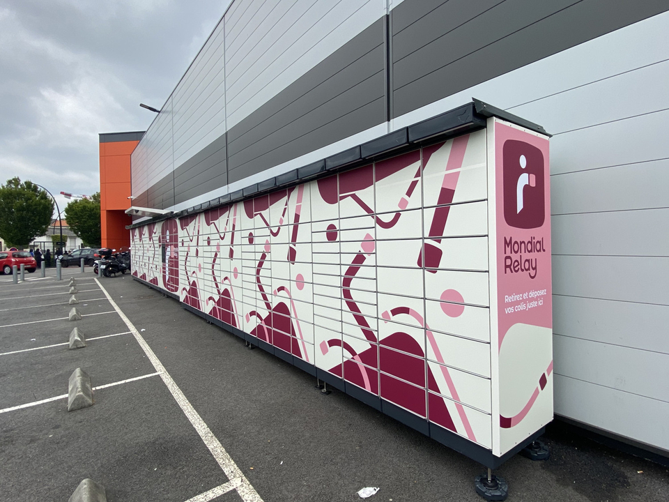 Locker Netto Jean Moulin Nantes, Boulevard Jean Moulin, 44100 Nantes
