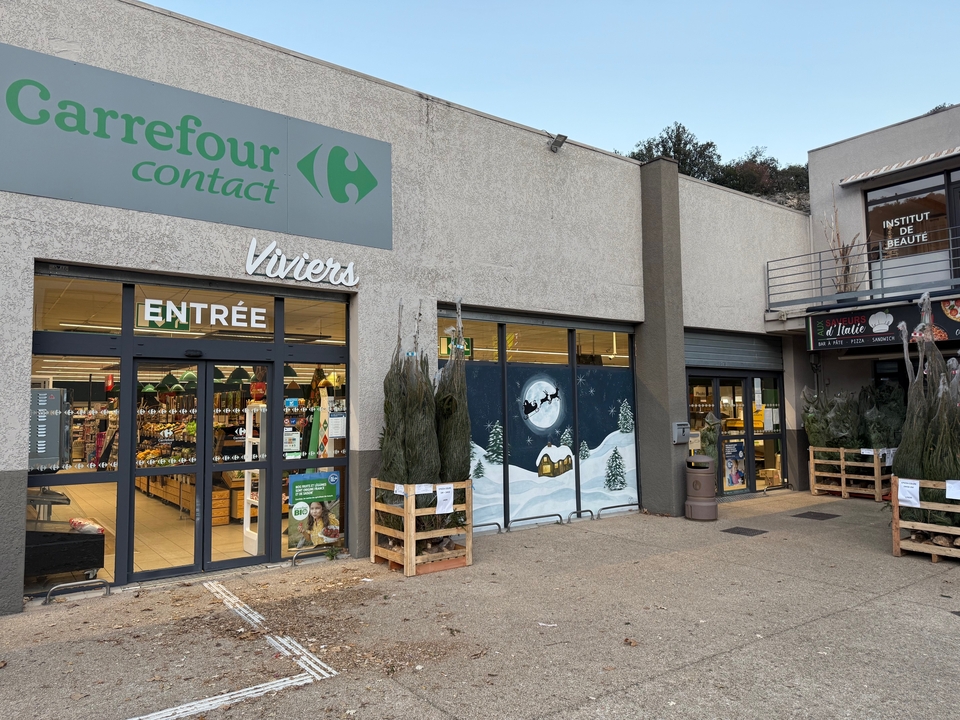 Carrefour Contact, Quartier Planzolles Rn86, 07220 Viviers