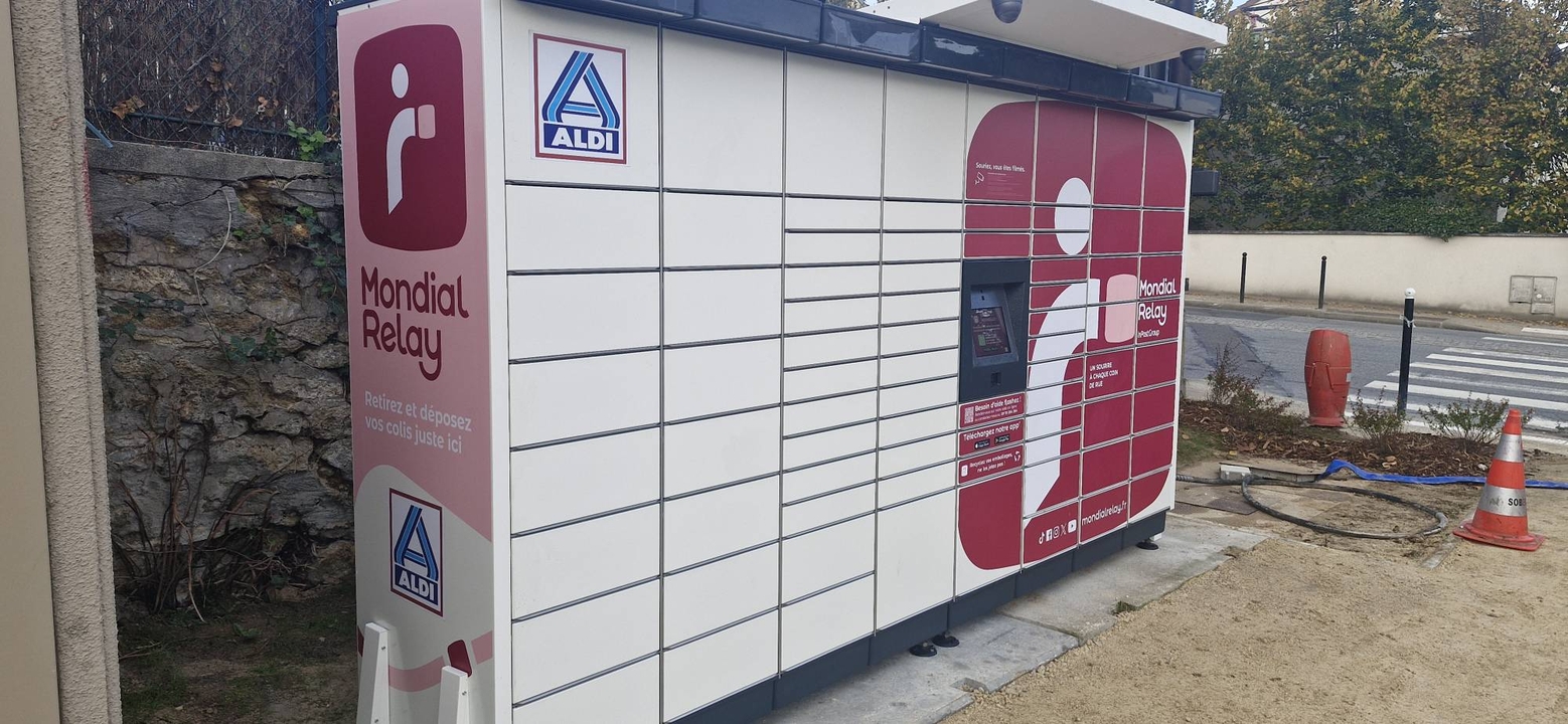 Locker 24/7 Aldi 91940 Gometz le Chatel, 35 37 Route de Chartres, 91940 Gometz-le-Châtel