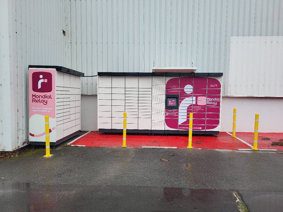 Locker 24/7 Intermarche les Salines, 14 Avenue du 14 Juillet, 17000 La Rochelle
