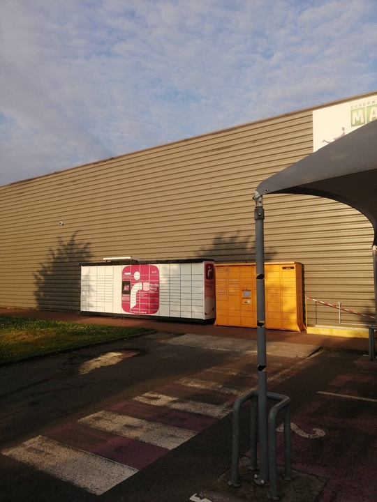 Locker 24/7 Match 59920 Quiévrechain, 239 239 Avenue Jean Jaurès, 59920 Quiévrechain