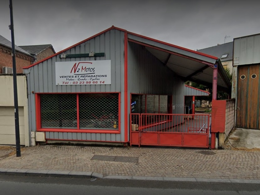 N2 Motos, 44 Avenue Paul Doumer, 02140 Vervins