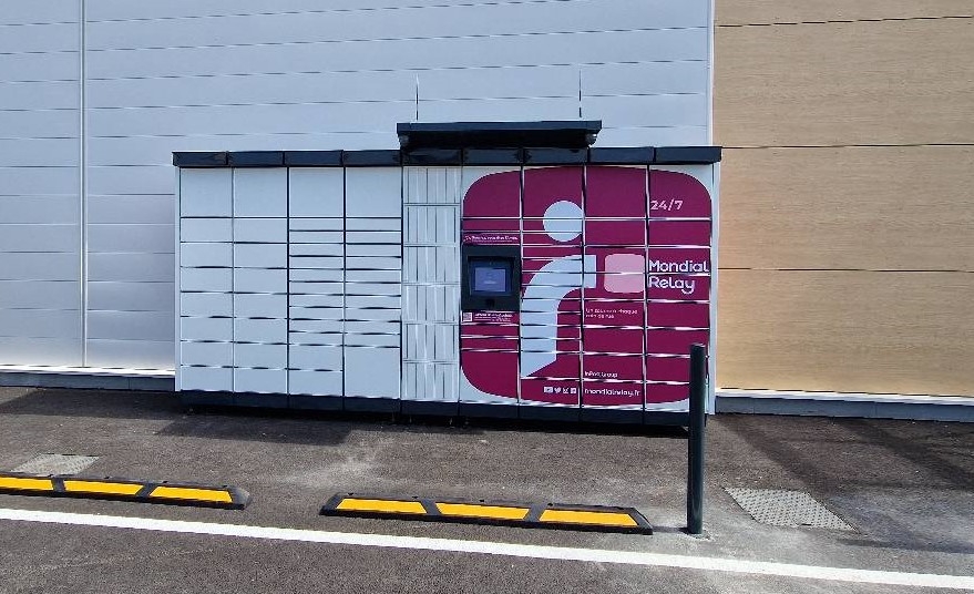 Locker 24/7 Super U Gergy, Route de Chalon, 71590 Gergy