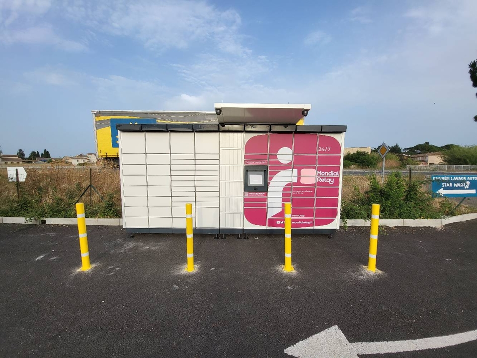 Locker 24/7 Star Wash Aubord, 1 1 Rue Joël de Rosnay, 30620 Aubord