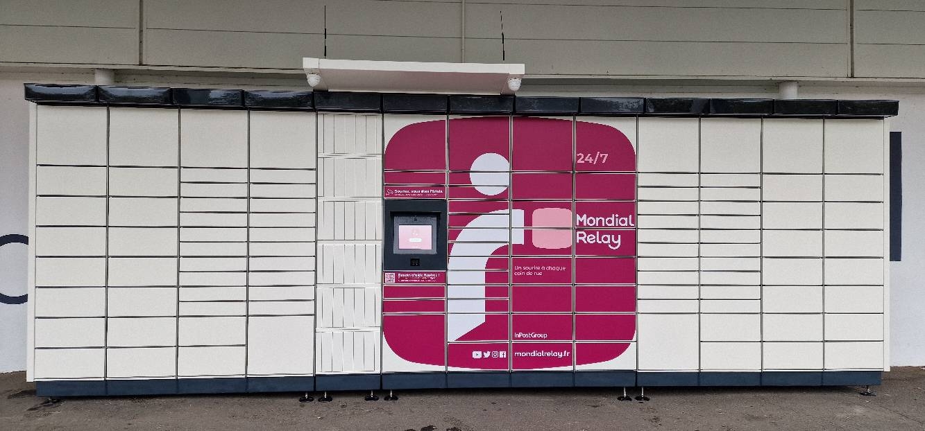 Locker 24/7 E.leclerc St Nicol, Avenue Jean Burel, 44460 Saint-Nicolas-de-Redon