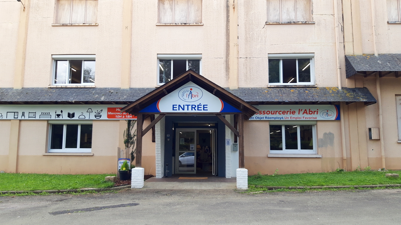 Ressourcerie l'Abri, Cote de Mantelle, 27700 Les Andelys