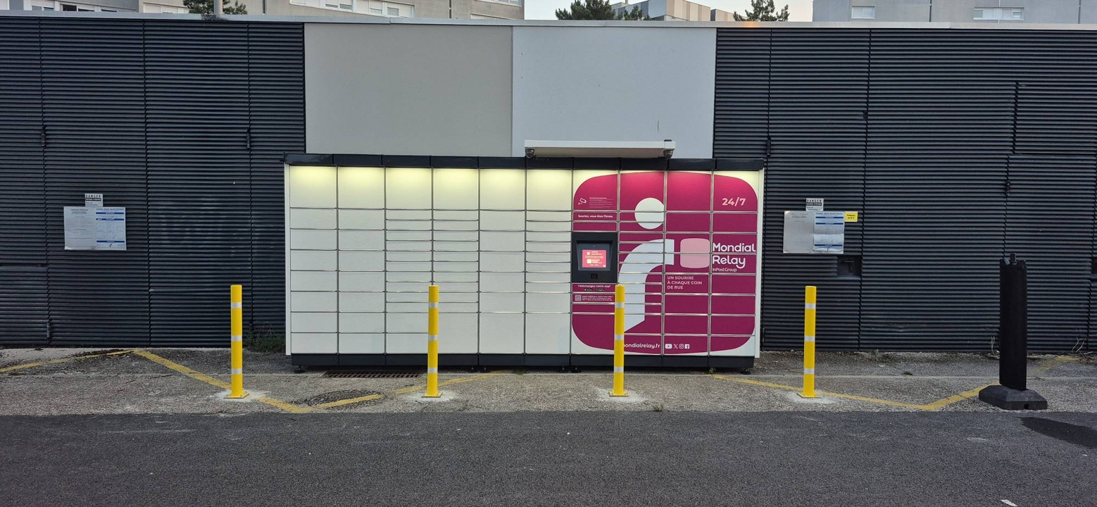 Locker 24/7 Grand Reims Mobilités 51100 Reims, Hopital Debre, 51100 Reims