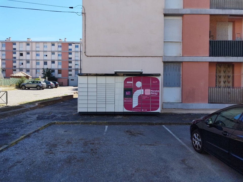 Locker 24/7 Résidence Le Vallon rue Robespierre Sète, 14 Rue de la Pérouse, 34200 Sète