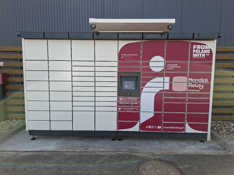 Locker 24/7 Intermarché, 3 3 Rue de Vienne, 68180 Horbourg-Wihr