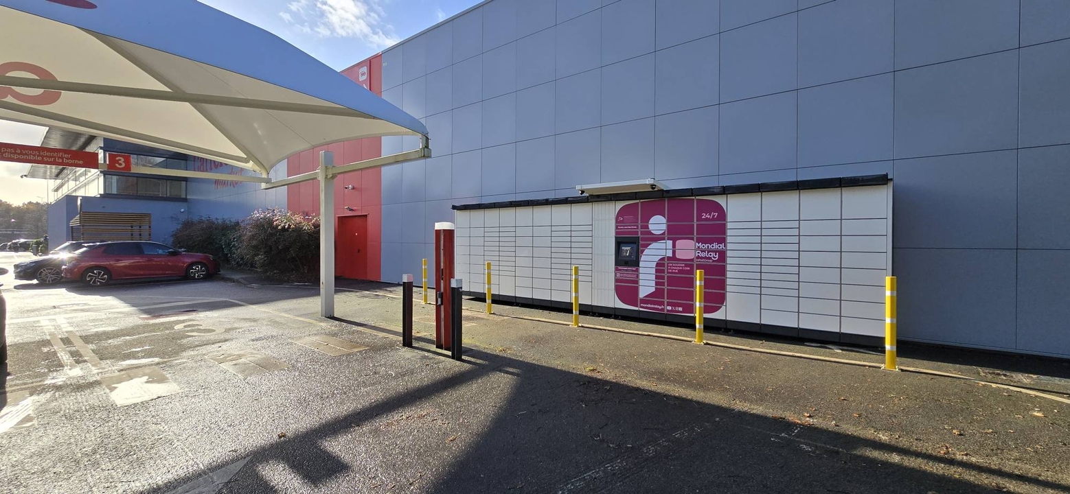 Locker 24/7 Carrefour Market Vannes 56390 Grand-Champ, Route de Vannes, 56390 Grand-Champ