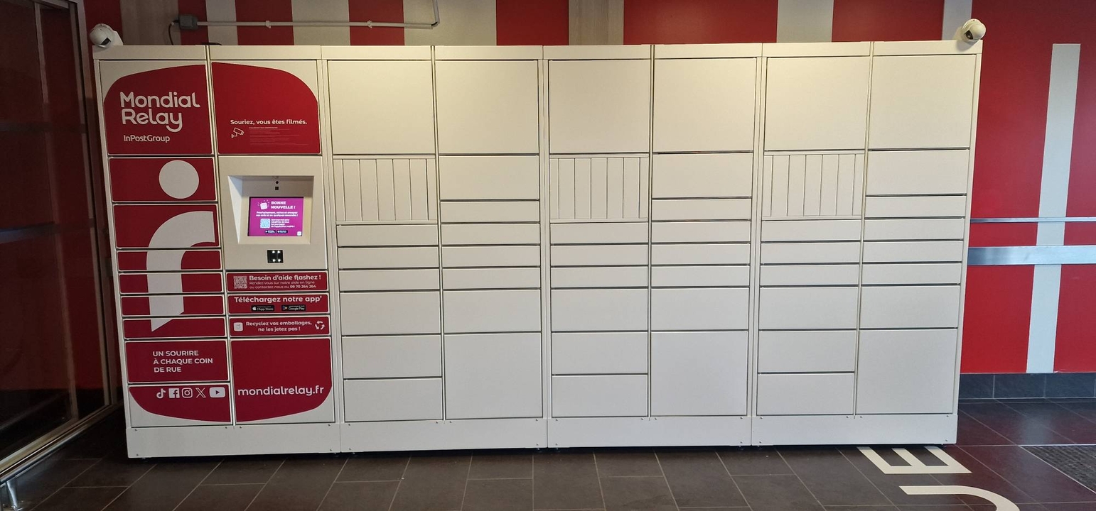 Locker Mercialys CC Galerie Geant 06210 Mandelieu, 791 791 Avenue De Fréjus, 06210 Mandelieu-la-Napoule