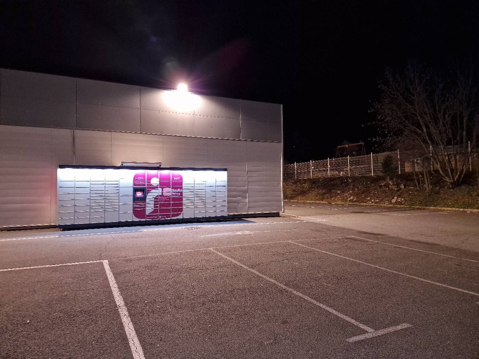 Locker 24/7 Aldi Mende 48000 Mende, 1 1 Rue de la Garenne, 48000 Mende
