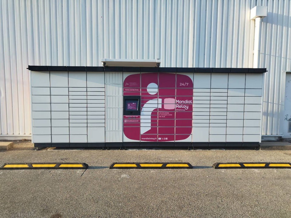 Locker 24/7 Aldi 26100 Romans-Sur-Isere, 19 Rue Etienne Dolet, 26100 Romans-sur-Isère