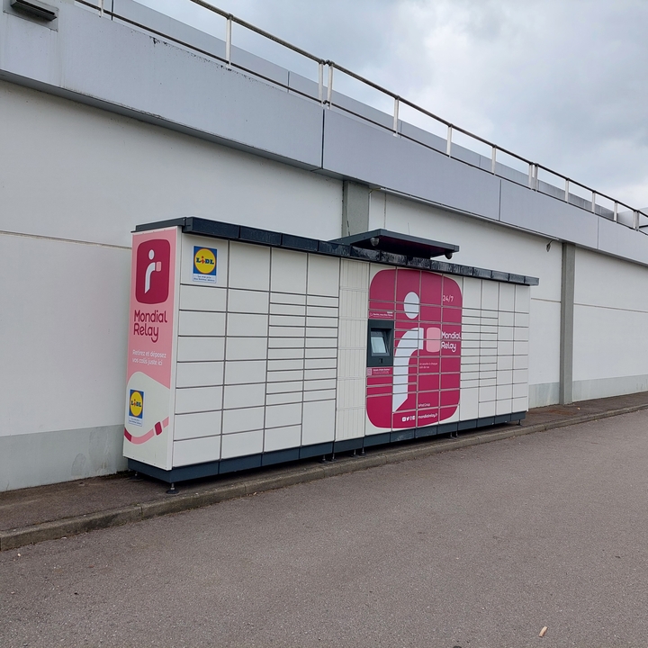 Locker 24/7 Lidl Arrancy 54260, 2 1 Route d'Arrancy, 54260 Longuyon