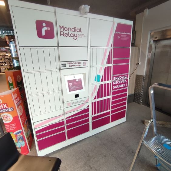 Locker Carrefour City Les Cîteaux 75012 Paris, 34 34 Rue de Cîteaux, 75012 Paris