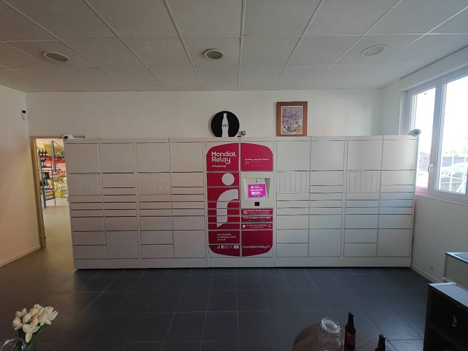 Locker NESS Boissons, 4 Impasse de la Remusade, 13010 Marseille