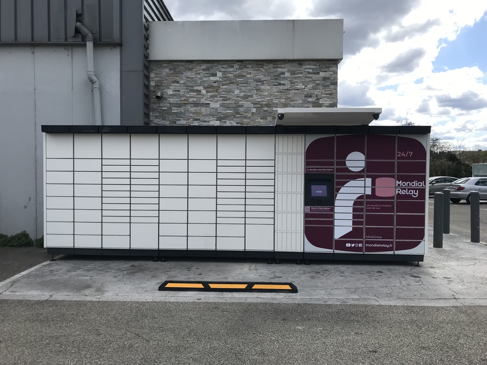 Locker 24/7 Super U Ales, Chemin de Bruèges, 30100 Alès
