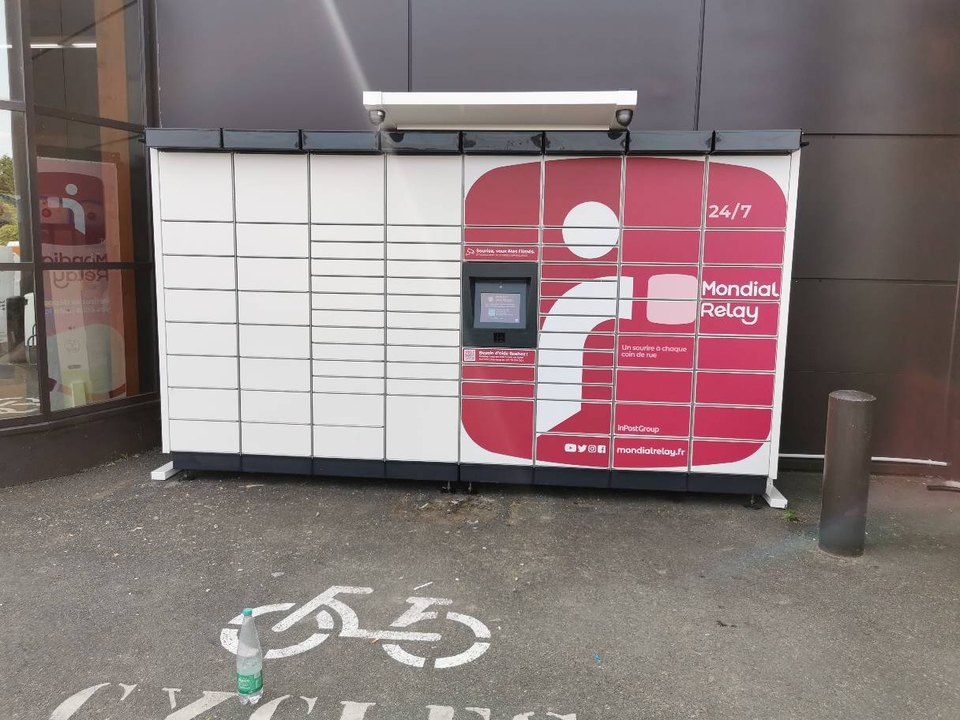 Locker 24/7 Intermarche Chaveignes, 28 28 Chemin Route de Tours, 37120 Chaveignes