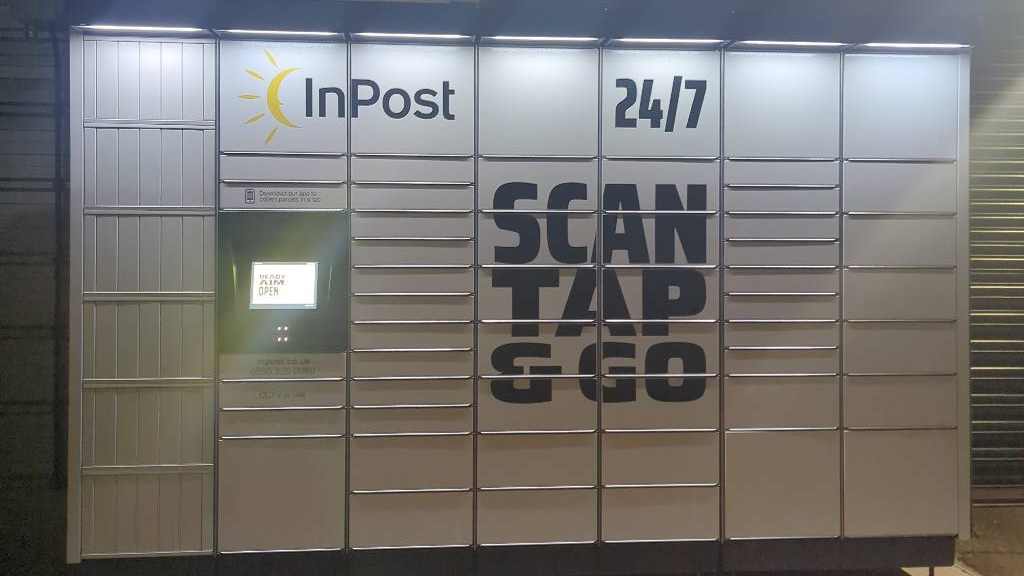 Photo du casier par InPost: InPost UK00337140