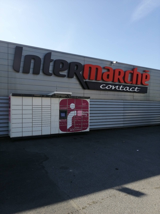 Locker 24/7 Intermarche Siller, 2 2 Route de Châlons, 51500 Sillery