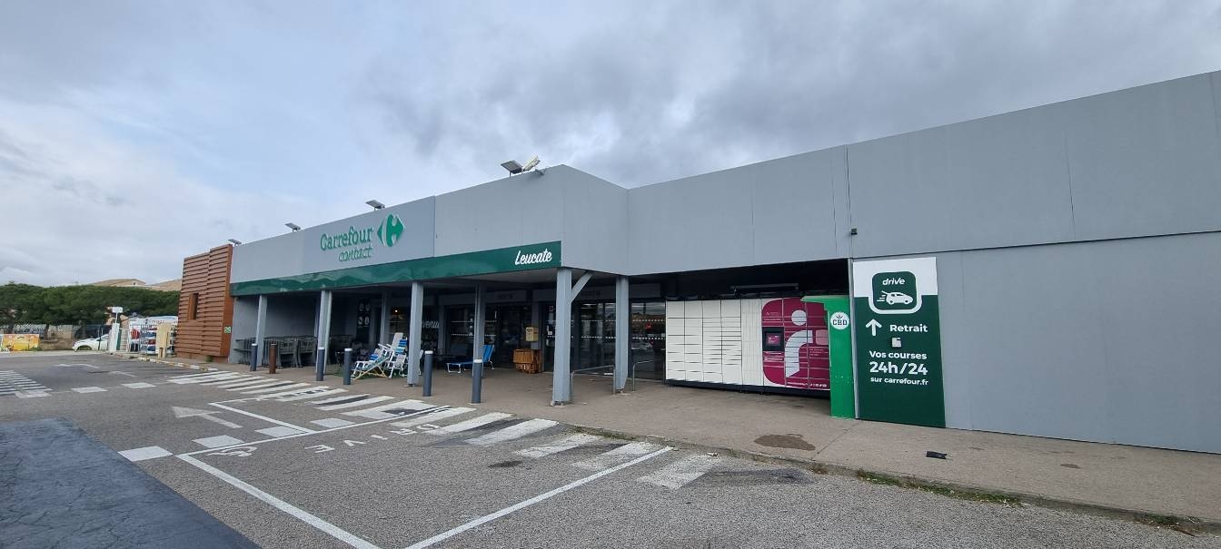 Locker 24/7 Carrefour Contact Leucate, Route de Leucate-Plage, 11370 Leucate