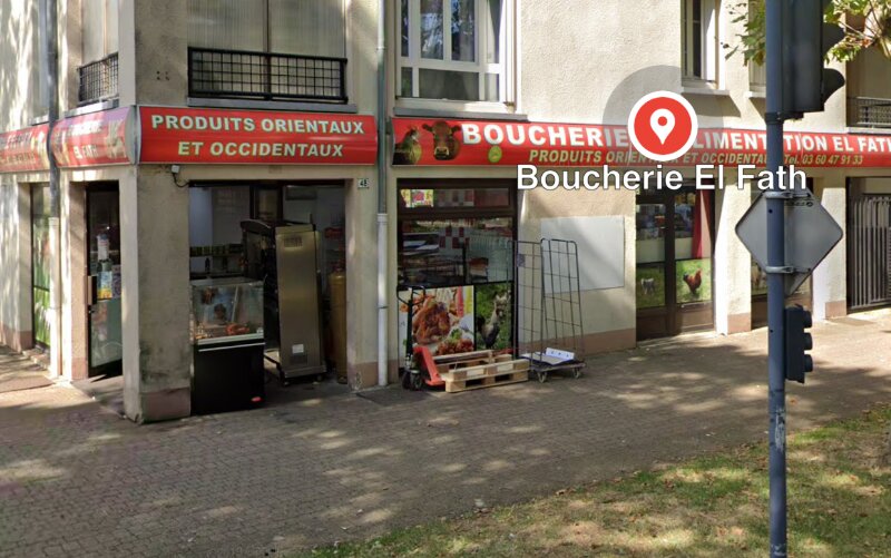 El Fath Crepy, 48 Avenue du President Kennedy, 60800 Crépy-en-Valois