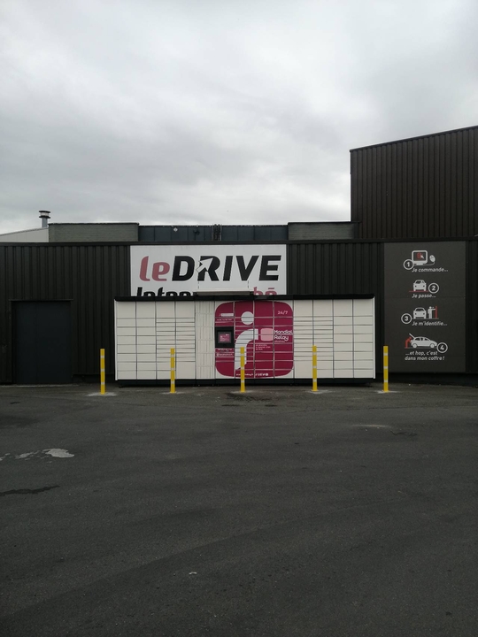 Locker 24/7 Intermarché 59270 Bailleul, 248bis Rue de Lille, 59270 Bailleul