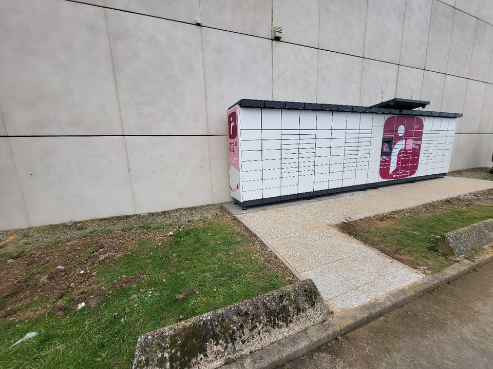 Locker 24/7 Intermarche 80700, 2 8 Impasse du Moulin, 80700 Roye