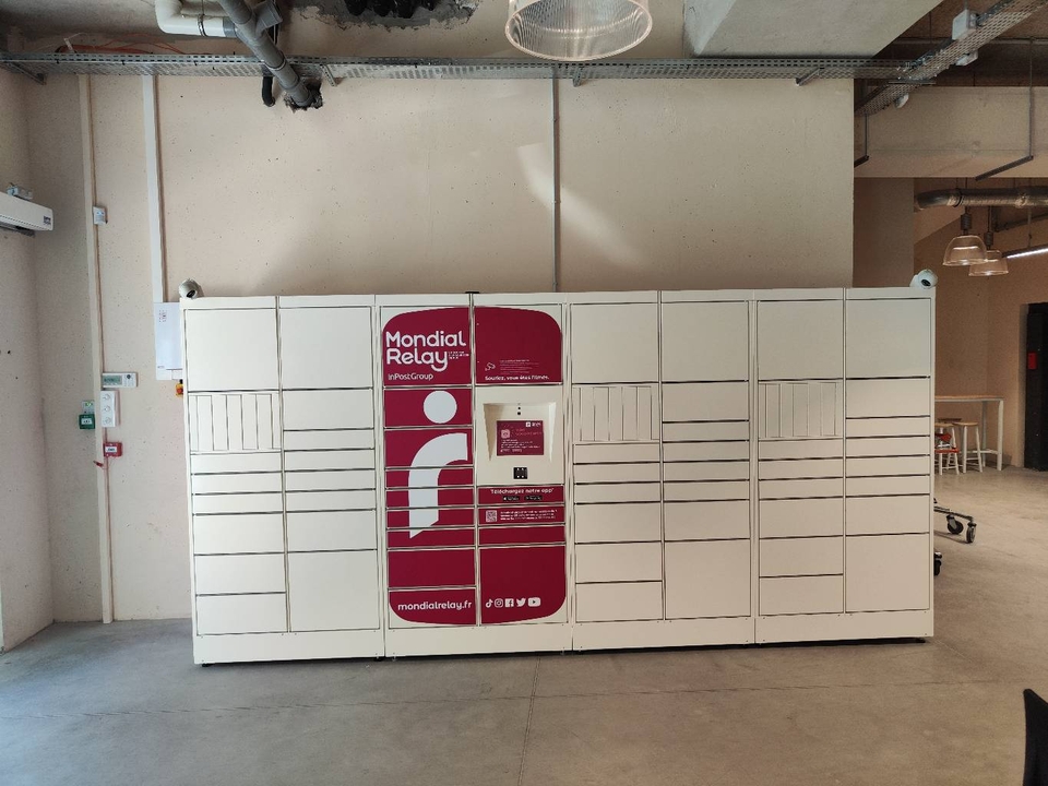 Locker O'tera Nice, 1 3 Boulevard Saint-Roch, 06300 Nice