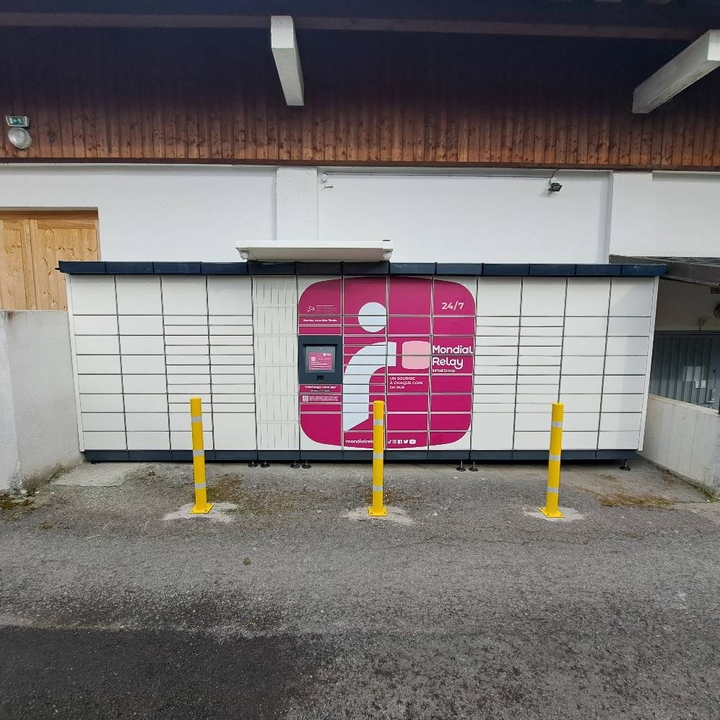 Locker 24/7 Sherpa Morzine, 535 575 Route de la Plagne, 74110 Morzine