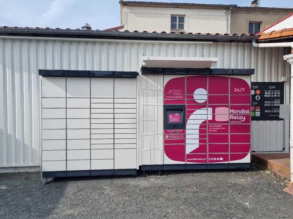 Locker 24/7 Coccinelle Sevremoine, 23 23 Rue Eugène Bonnet, 49710 Sèvremoine