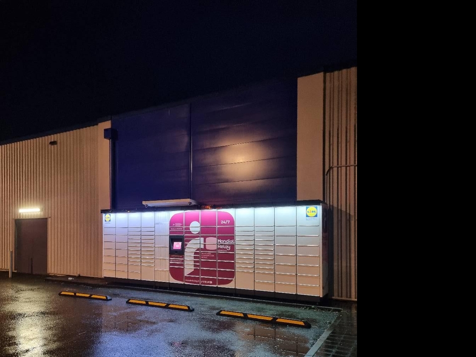 Locker 24/7 Lidl Terrasson, 141 Rue Maurice Opinel, 24120 Terrasson-Lavilledieu