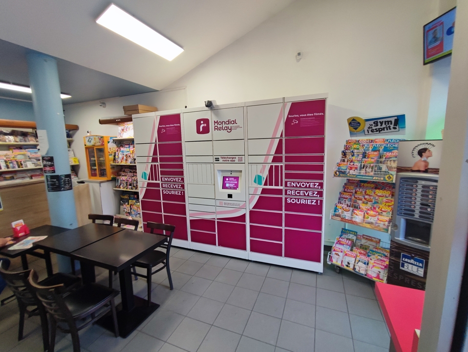 Locker Presse Club 94400 Vitry sur Seine, 131 131 Boulevard de Stalingrad, 94400 Vitry-sur-Seine