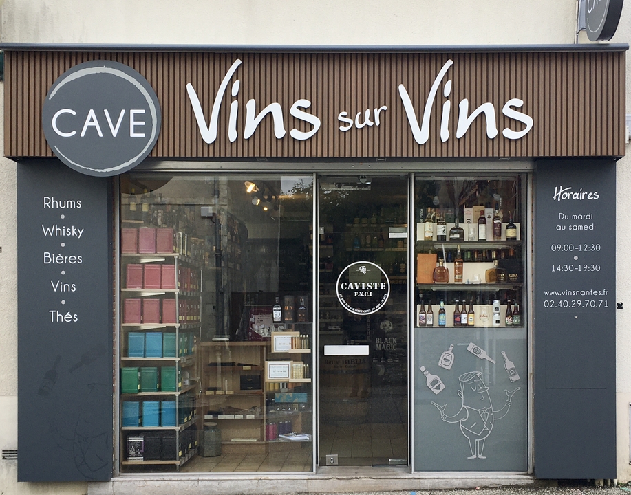 Cave Vins sur Vins, 27 Rue Martin Luther King, 44240 La Chapelle-sur-Erdre