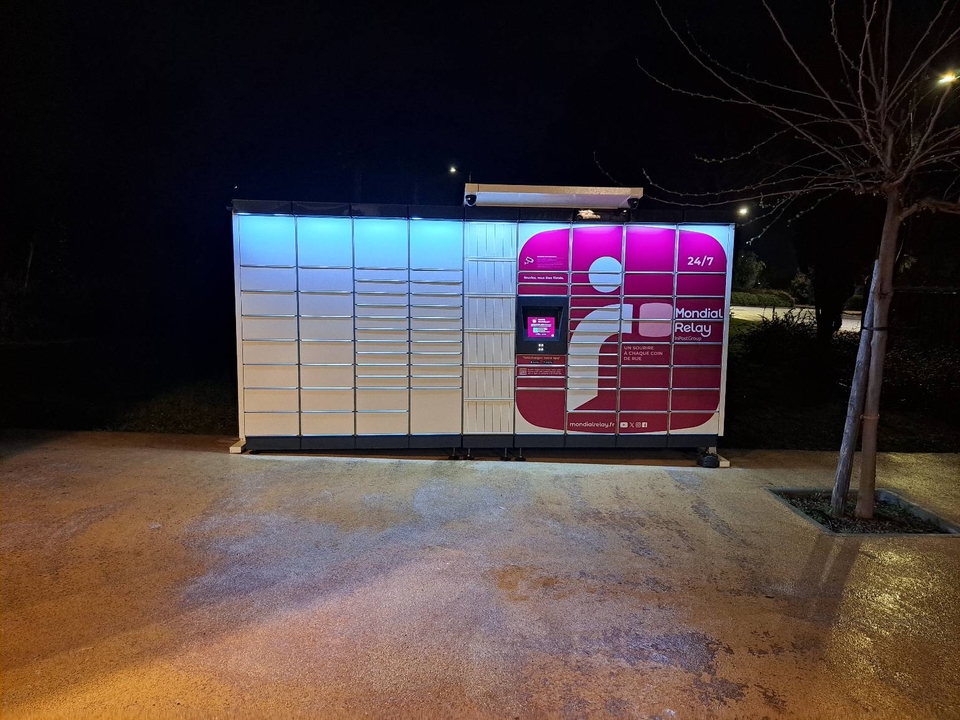 Locker 24/7 Terres d'Hyeres 83400 Hyeres, 272 272 Chemin de Saint-Martin, 83400 Hyères