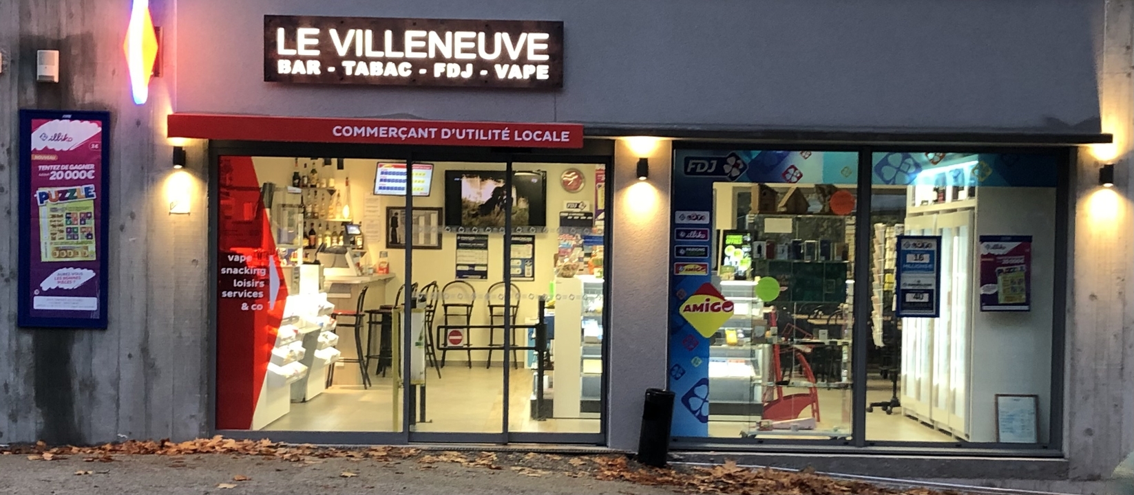Bar Tabac le Villeneuve - Gap, 61 Avenue Jean Jaurès, 05000 Gap