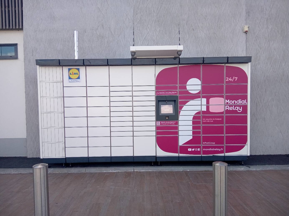 Locker 24/7 Lidl Hazebrouck, 249 249 Rue Notre Dame, 59190 Hazebrouck