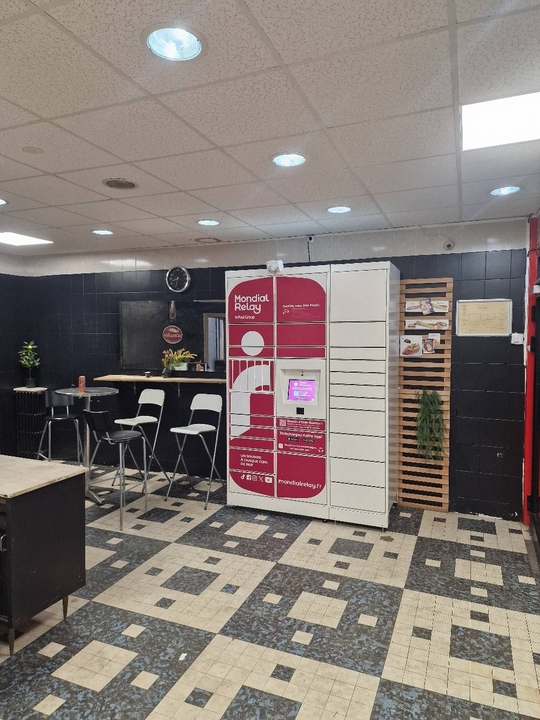 Locker EL AMEL Boulangerie, 18 18 Rue des Agnettes, 92230 Gennevilliers