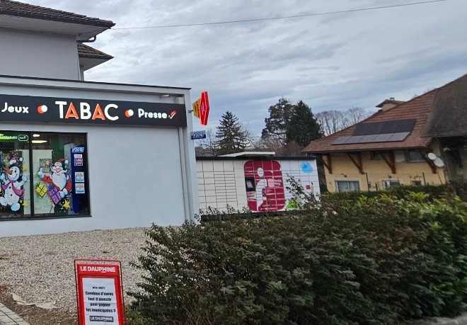 Locker 24/7 Proxi 38730 Val de Virieu, 76 57 Rue du Vallon de Lamartine, 38730 Val-de-Virieu