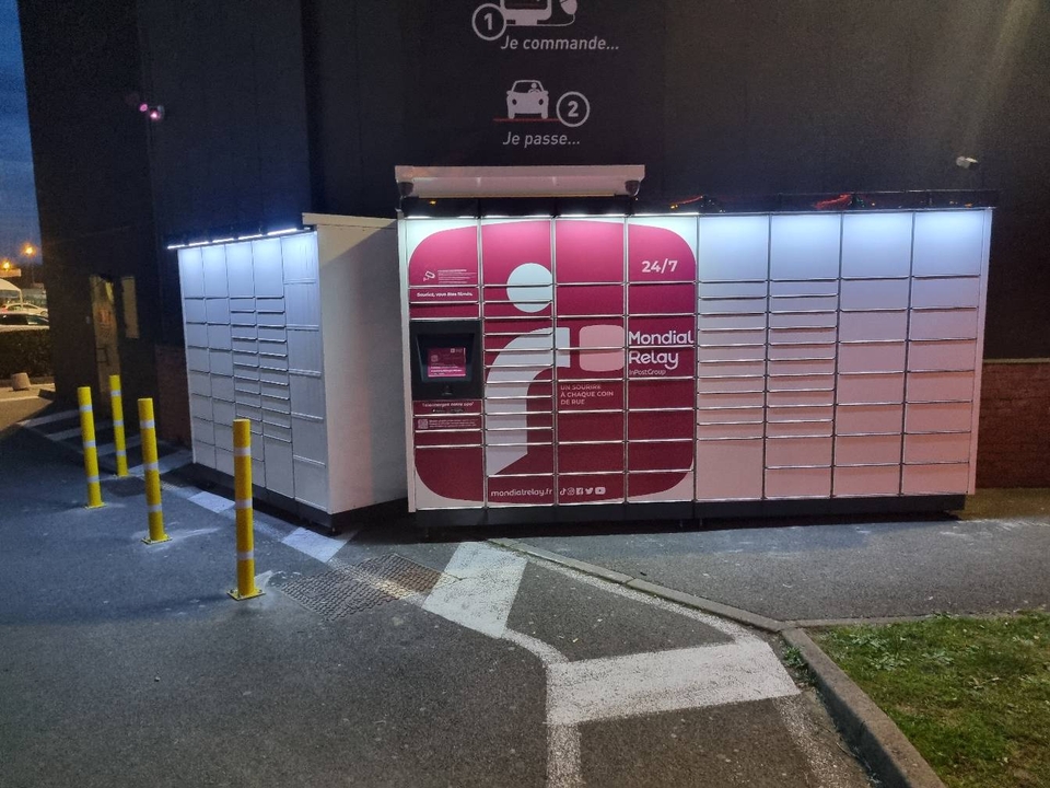 Locker 24/7 Intermarché 62180 Rang-du-Fliers, Route de Berck, cd Ntal 917, 62180 Rang du Fliers