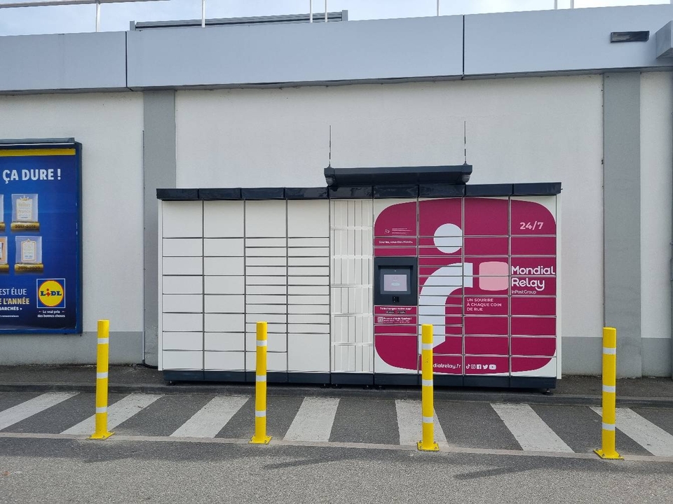 Locker Lidl Atlanta Toulouse, 18 18 Rue du Docteur Albert Schweitzer, 31200 Toulouse