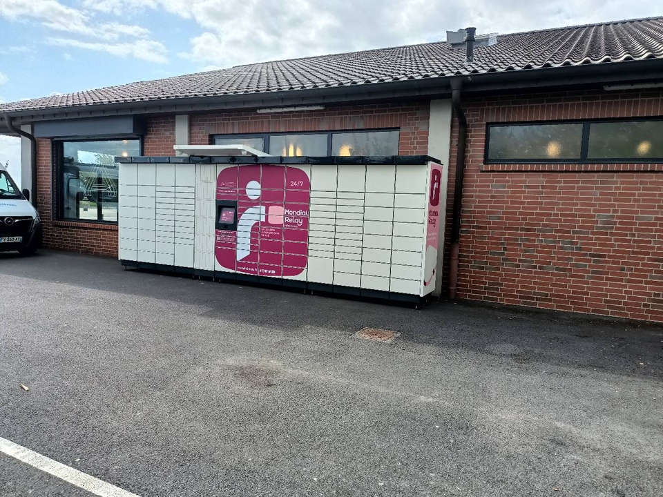 Locker 24/7 Aldi 60420 Maignelay-Montigny, 11 Route de Coivrel, 60420 Maignelay-Montigny