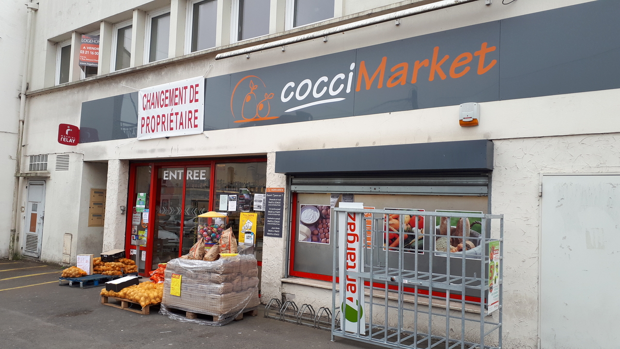 Cocci Market, 81 Place de la Republique, 59162 Ostricourt