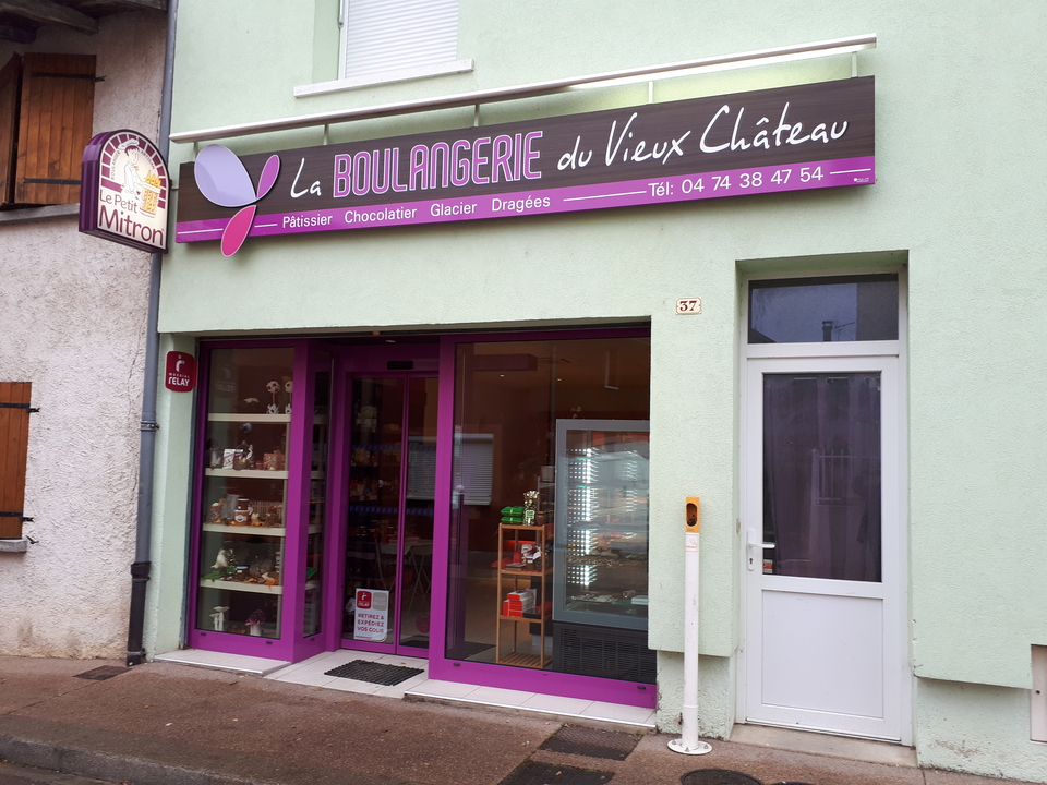 La Boulangerie du Vieux Chateau, 37 Rue de la Poste, 01500 Château-Gaillard