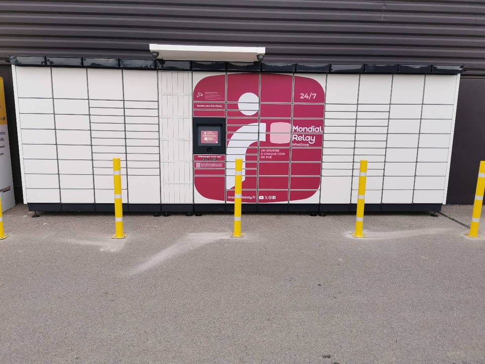 Locker 24/7 Intermarche 66270 le Soler, 116 RN 116 Sainte-Eugénie, 66270 Le Soler
